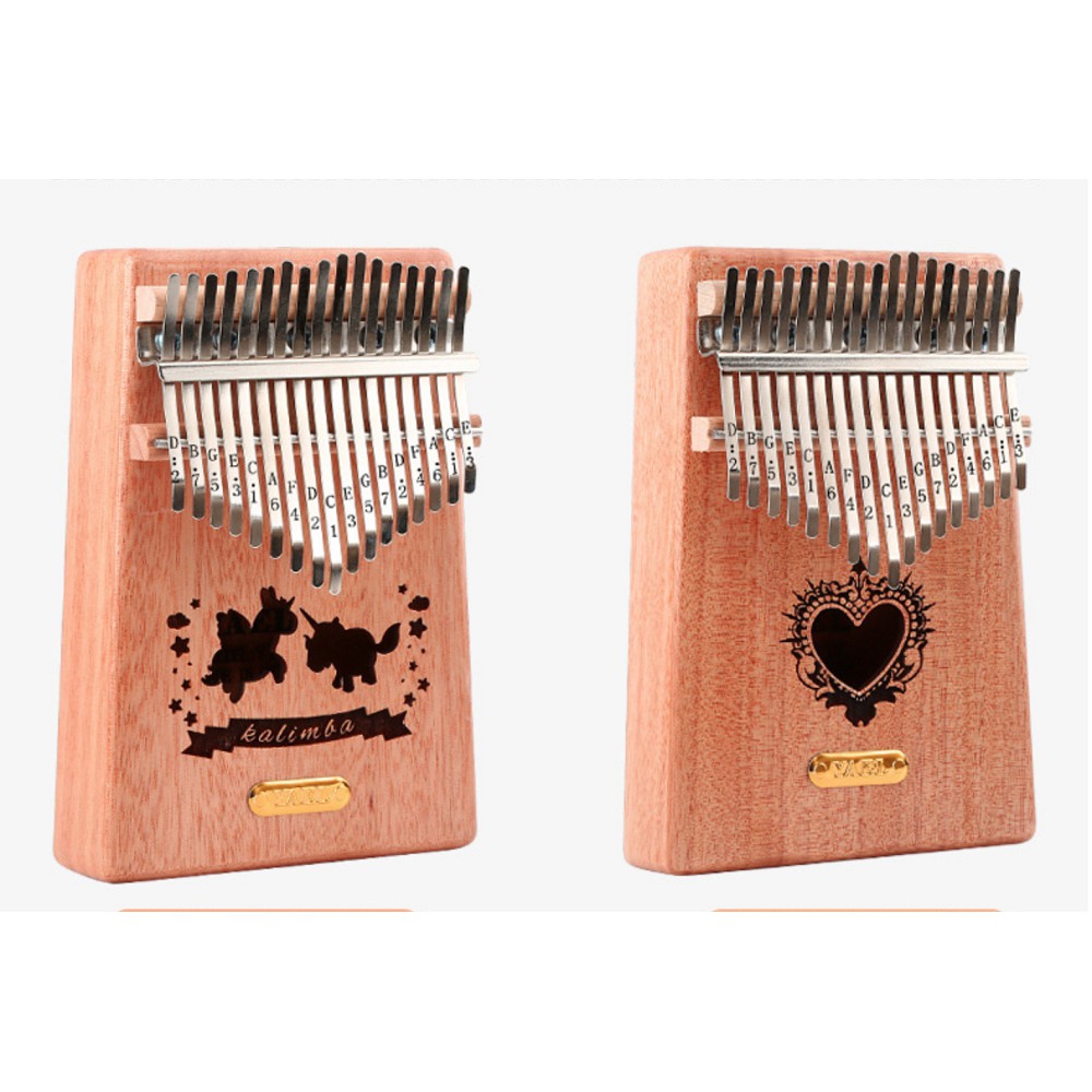 [Rẻ Vô Địch] Đàn Kalimba Yael 17 Phím Y17 (Cam Kết 100% Chính Hãng Nhập Khẩu Bởi Nắng Khuya Music - Hàng Có Sẵn)