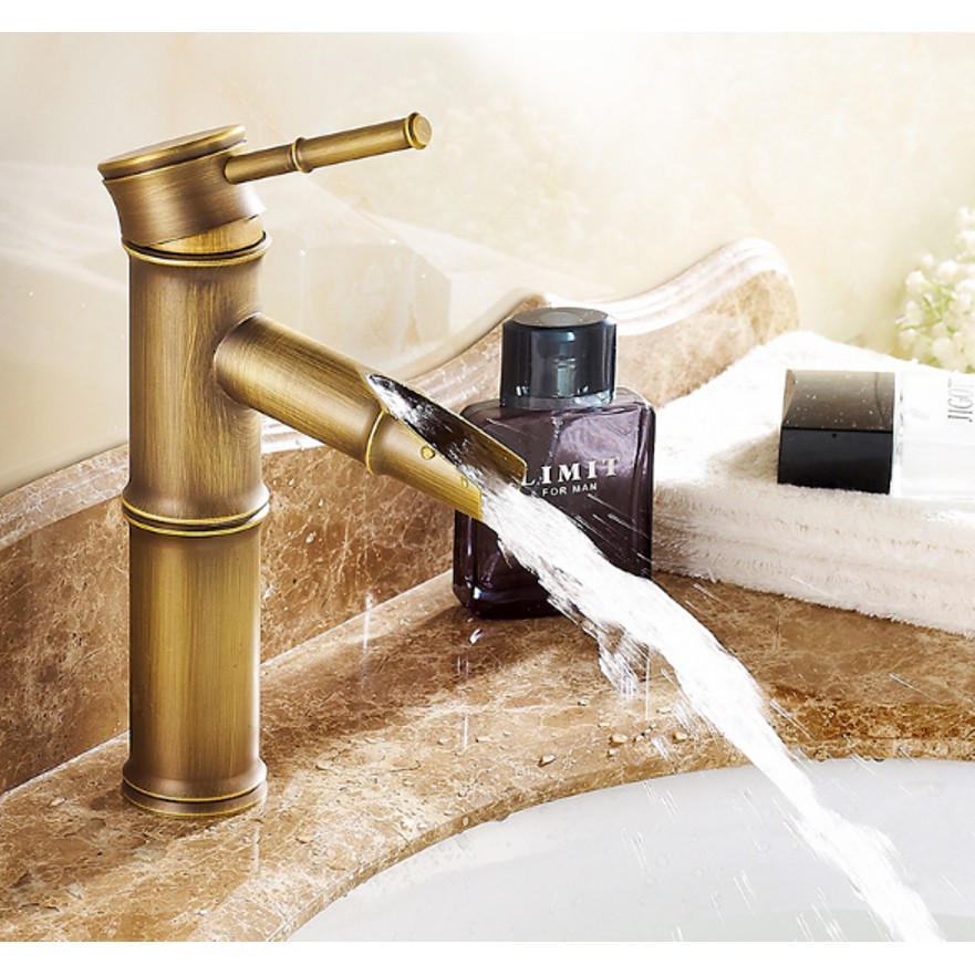 Vòi Lavabo nóng lạnh phong cách giả cổ - style 1 | BigBuy360 - bigbuy360.vn