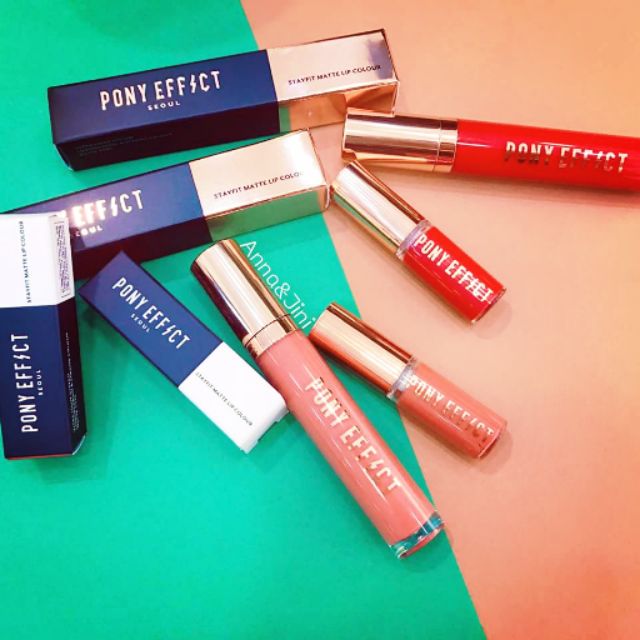 Son kem lì Pony Affect siêu mềm mượt