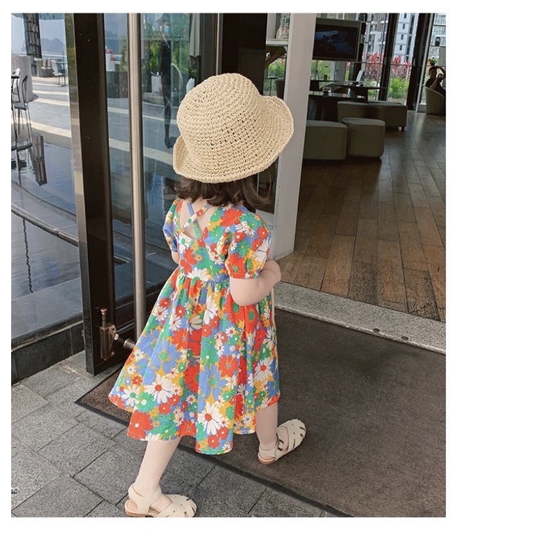 Đầm Melisa xuất Hàn siêu đẹp cho bé gái