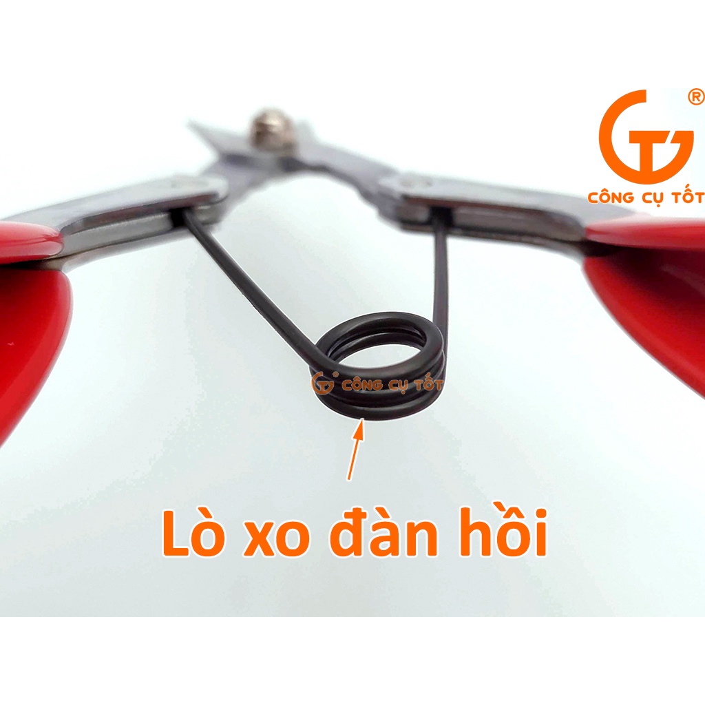 Kéo hái quả Thanh Long mũi nhọn Buddy D026 Đài Loan