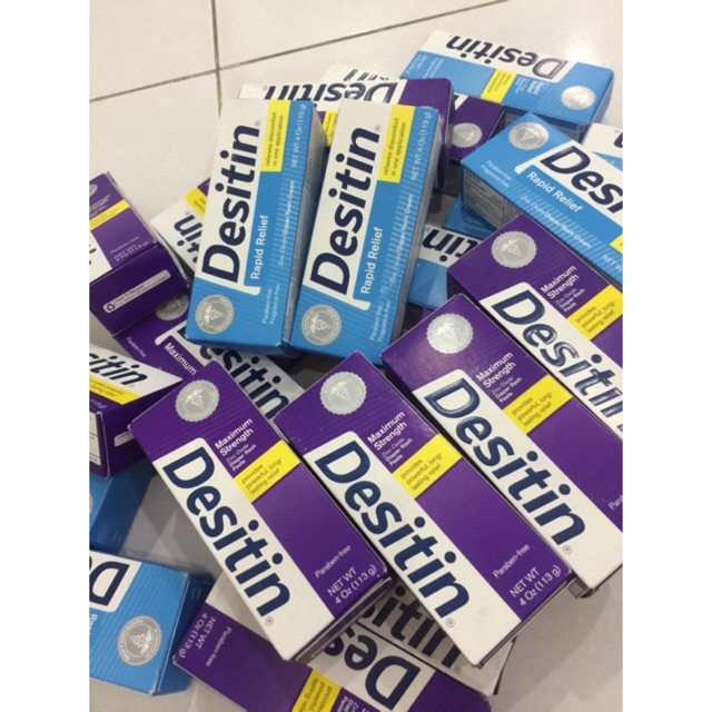 Kem Desitin của Mỹ - 113g & 136g