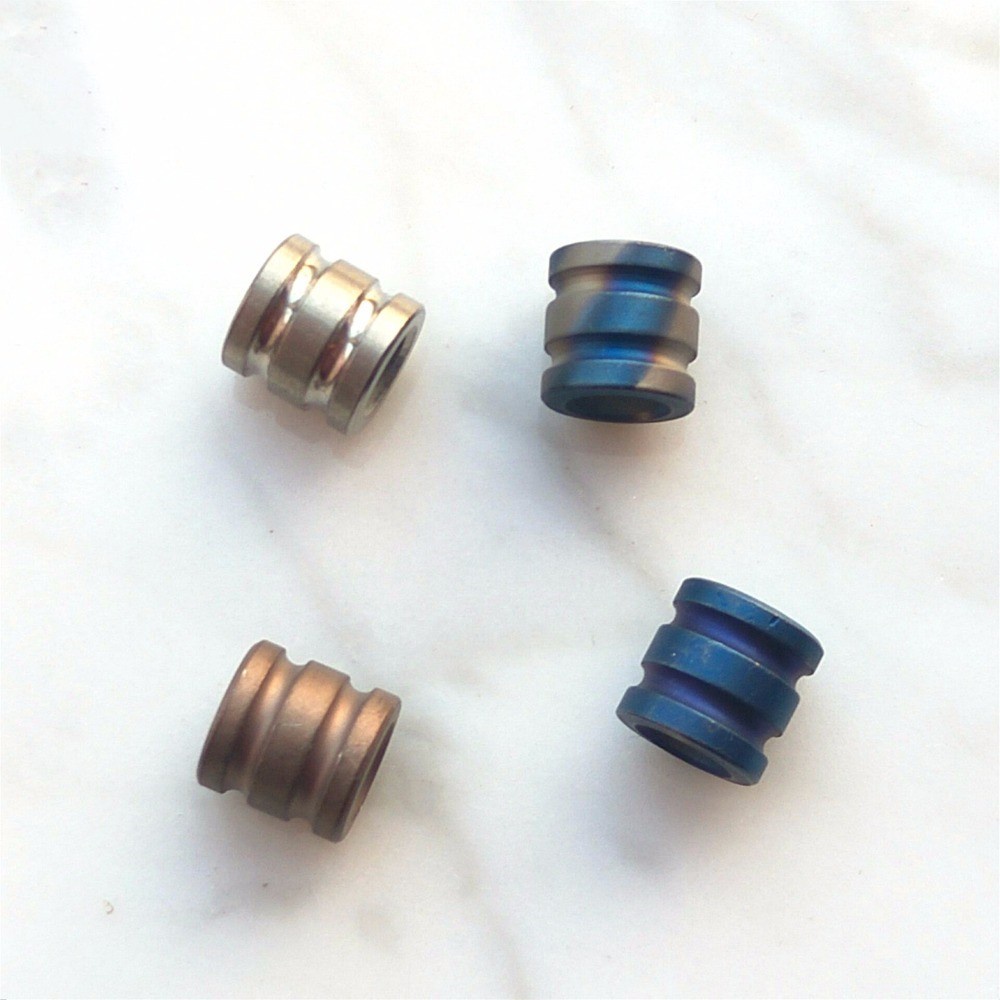 Mặt Dây Chuyền Hợp Kim Titan Đính Hạt Hợp Kim Màu Trơn Đa Năng