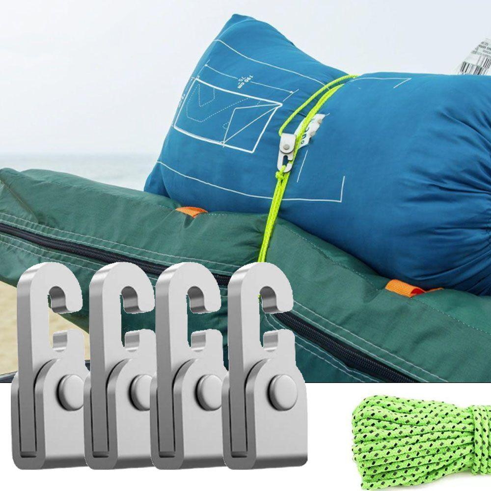 Móc Treo Lều Tự Động Mini Đa Năng Tiện Dụng