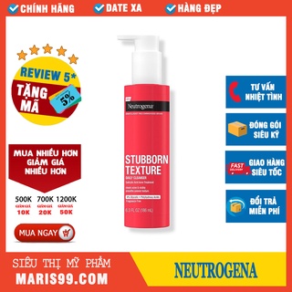 Sữa rửa mặt neutrogena ngăn ngừa mụn stubborn texture daily cleanser _xchoice