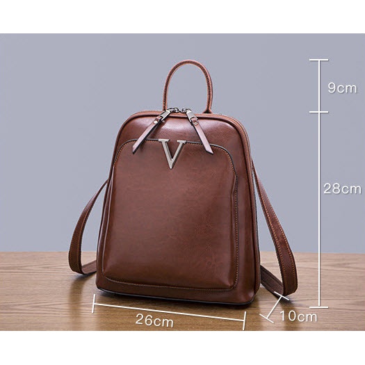 Balo nữ Thời trang sành điệu form đứng dáng chuẩn siêu xinh BMV0103