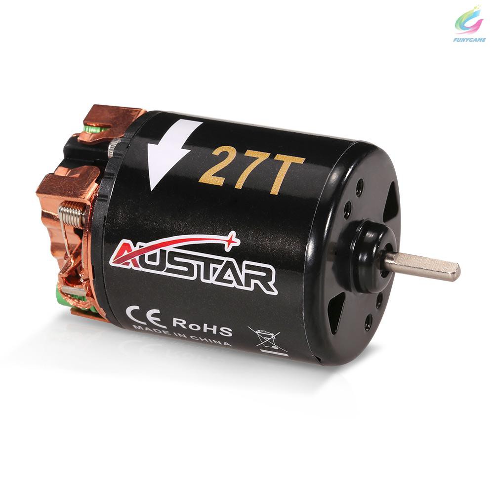 AUSTAR 540 27T Brushed Motor for 1/10 On-road Drift Touring RC Car