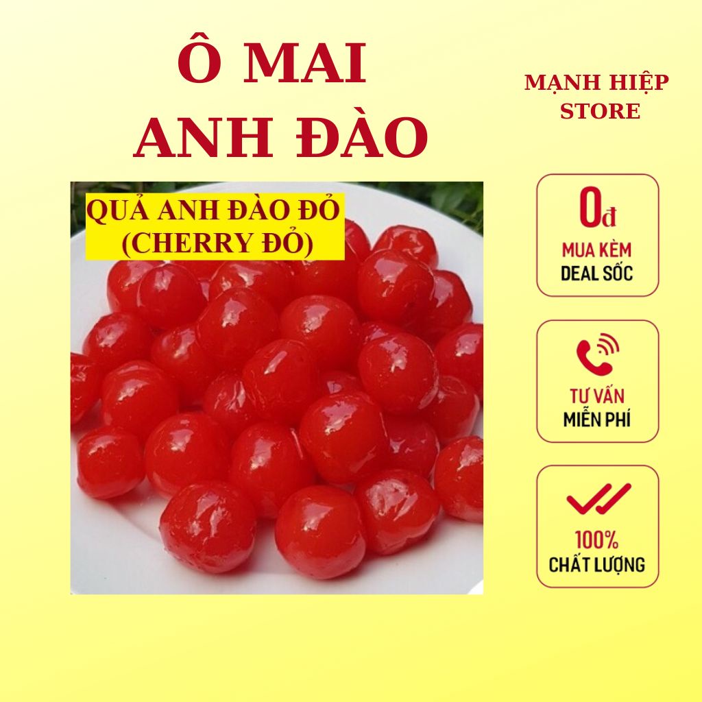 Ô mai mix 9 vị siêu ngon - 500gram