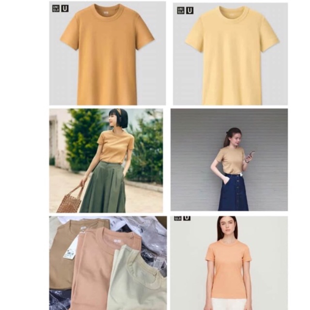 Áo thun U dòng cao cấp của uni- Hàng chuẩn Japan