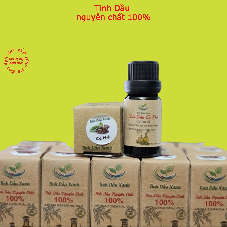 Tinh Dầu Xanh Nguyên Chất Từ Thiên Nhiên [Xưởng Sản xuất] Giúp Bạn Thư Giãn Không Gian Của Bạn - Lọ 10m