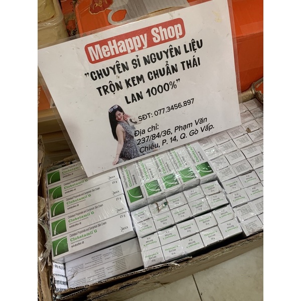 Tuýp kem nám chuẩn thái