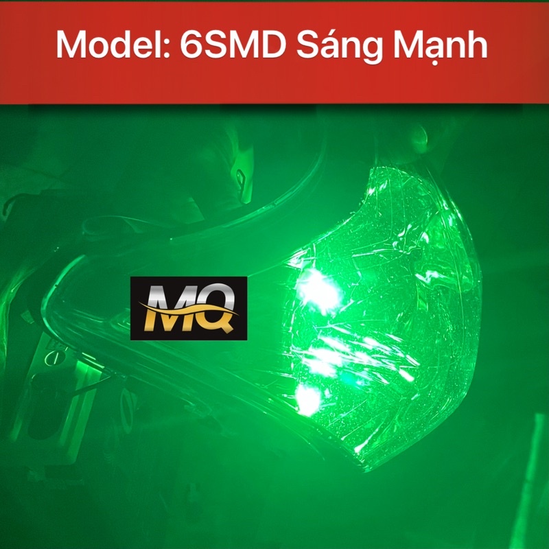 ĐÈN DEMI CHÂN T10 6SMD MẪU MỚI NHẤT