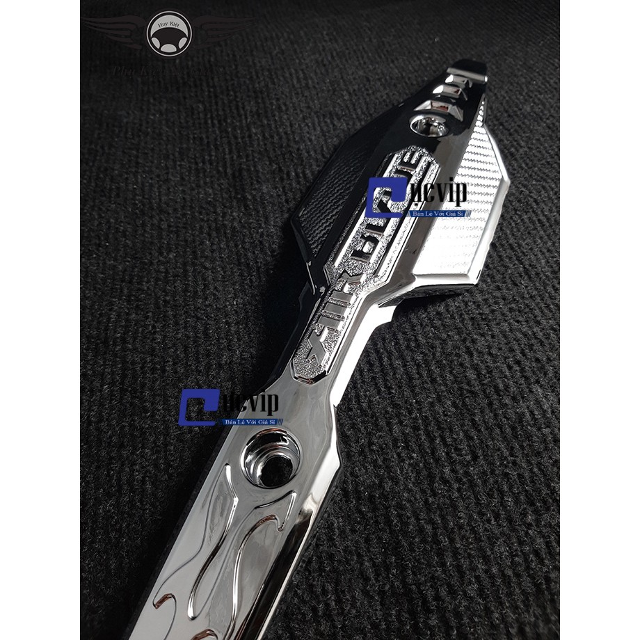 Mũi Tên Pô AirBlade 2016 - 2019 Xi Mạ Crom MS2573