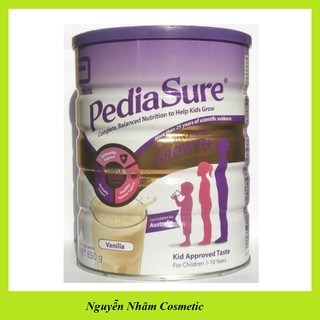 SỮA BỘT PEDIASURE ÚC DATE [MẪU MỚI] 850 GR