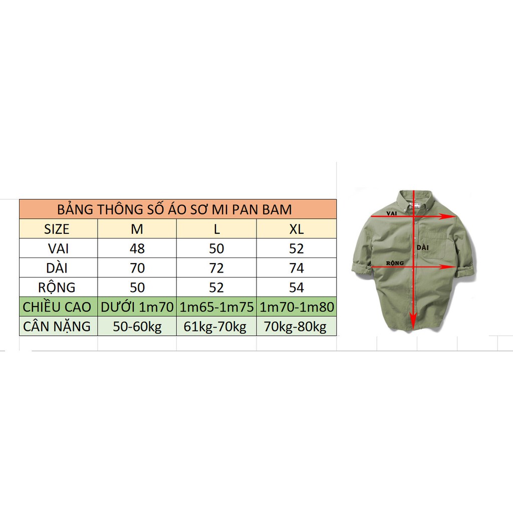 Áo sơ mi tay dài PANBAM 100% Cotton dày dặn, form regular fit màu hồng - FULL TAG MẠC CỦA SHOP | BigBuy360 - bigbuy360.vn