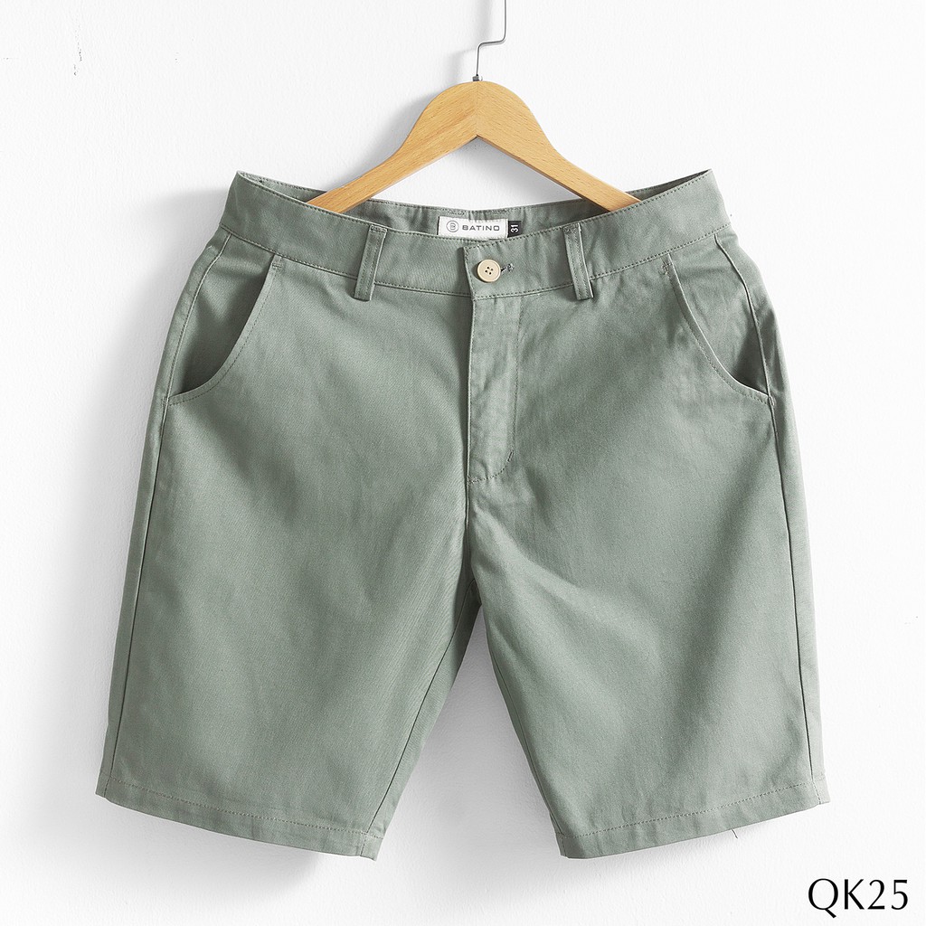 Quần Đùi Nam Kaki 6 Màu Trẻ Trung Thời Trang Hàn Quốc BATINO | BigBuy360 - bigbuy360.vn