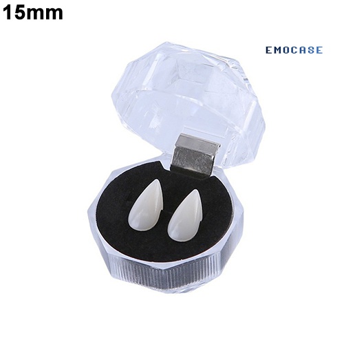 Set 2 Răng Nanh Giả Hóa Trang Ma Cà Rồng