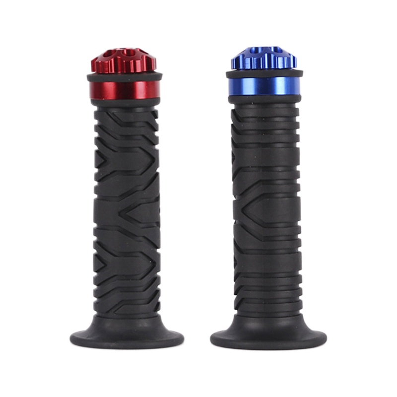 1 Cặp Bọc Tay Lái Xe Máy Bằng Cao Su 22mm Chống Trượt