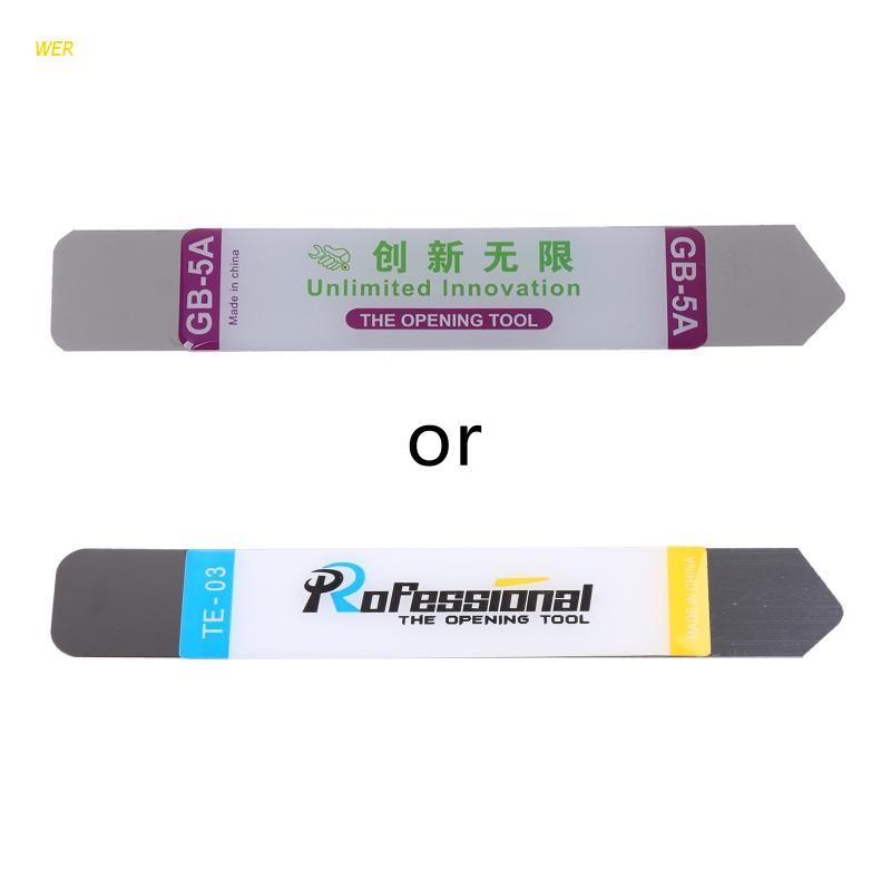Dụng Cụ Mở Nắp Pin Bằng Thép Không Gỉ Chuyên Dụng Cho Điện Thoại Di Động