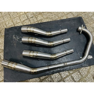 Khúc đuôi cổ pô 2khúc wrx stb vân titan