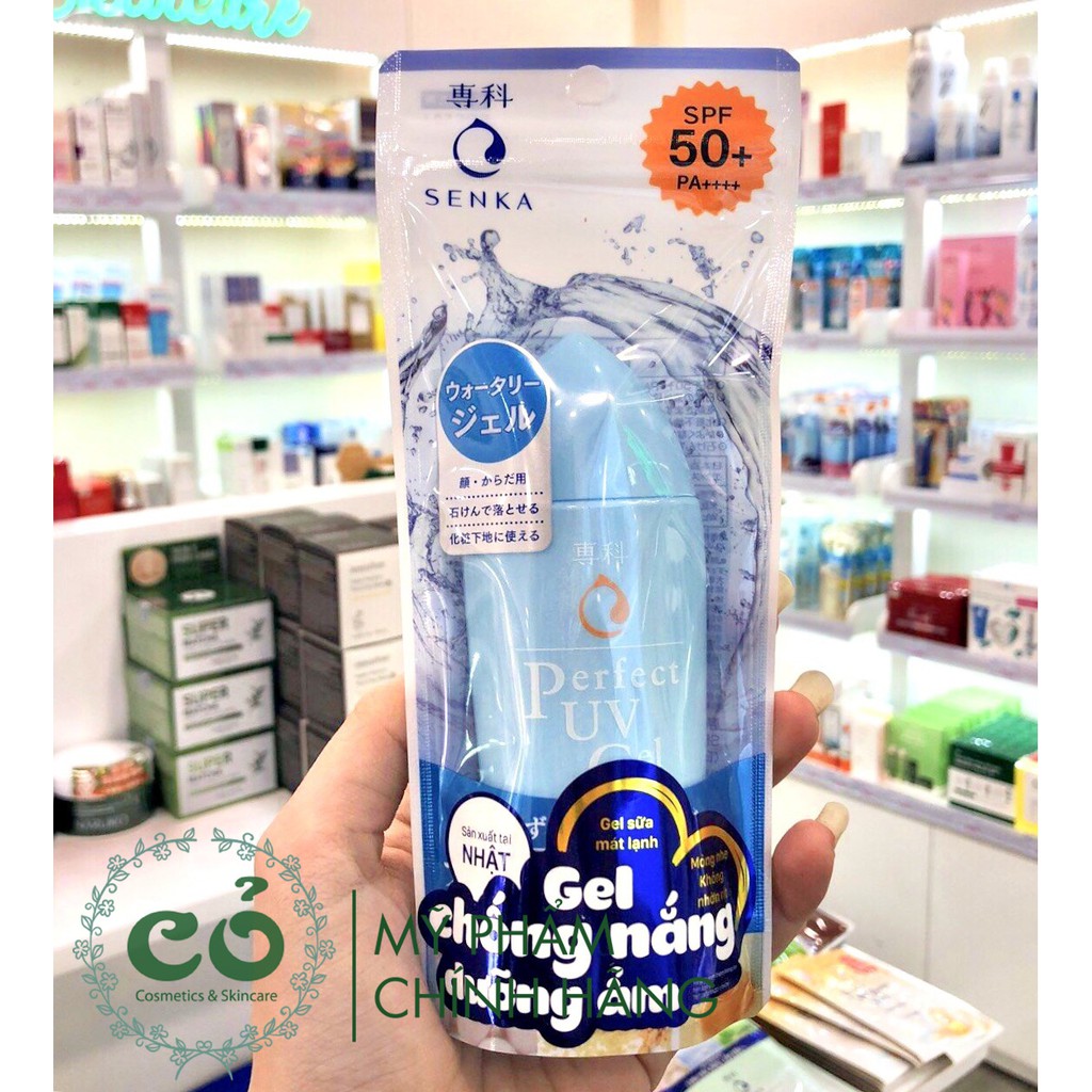 Gel sữa chống nắng Senka Perfect UV Gel 80ml