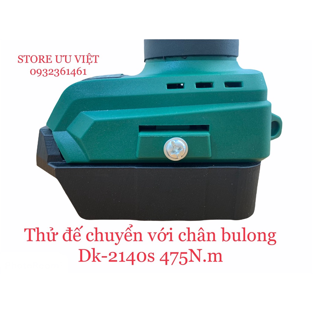 ĐẾ CHUYỂN PIN MAKITA CHO CHÂN PIN DEKTON CHÂN PIN POWER SHARE