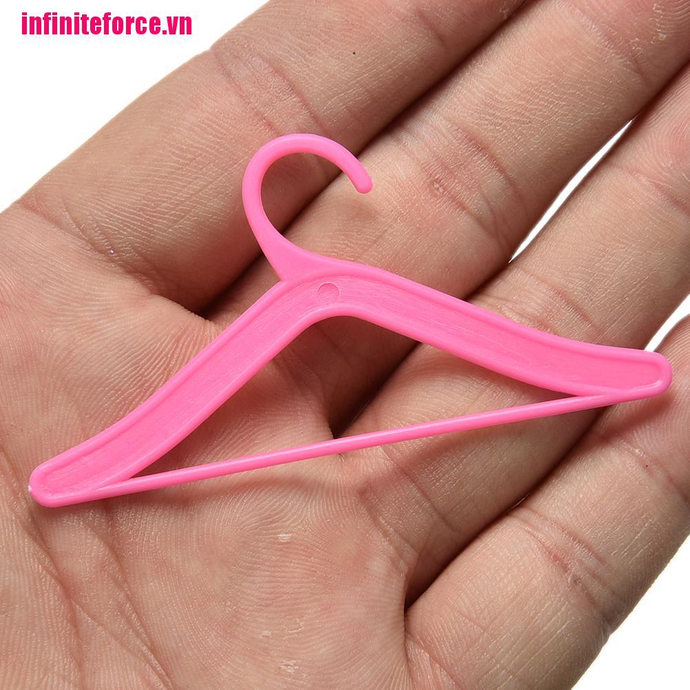 Bộ 20 Móc Treo Quần Áo Màu Hồng Xinh Xắn