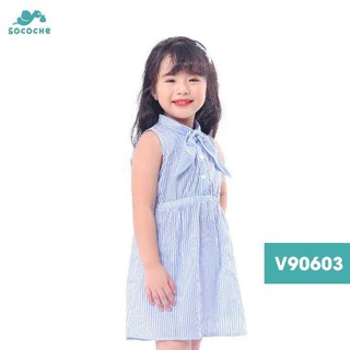 Váy sát nách buộc nơ cổ