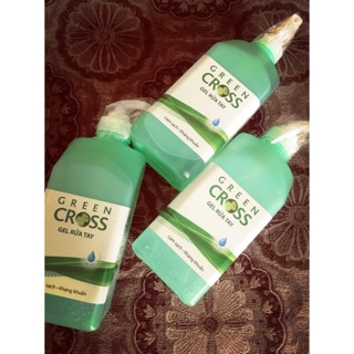 Gel rửa tay khô green cross 500ml chính hãng cty