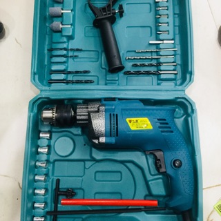 Bộ máy khoan kèm phụ kiện - hàng nội địa trung quốc chất lượng cao