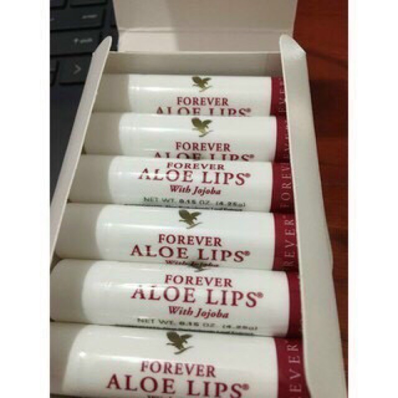 son dưỡng môi tốt nhất thế giới Aloe lips của Mỹ