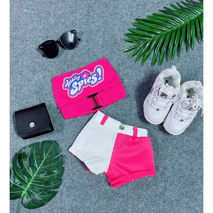 Bộ sport body ôm, sành điệu cho bé gái