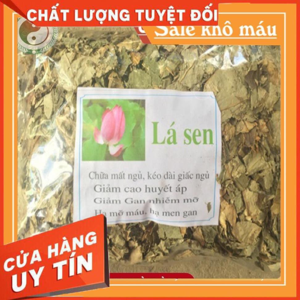 [Tổng Kho] 1Kg Trà Lá Sen Khô Giảm Cân, Ngủ Ngon, Hạ Mỡ Máu