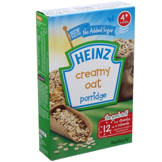 Bột Heinz yến mạch 4+