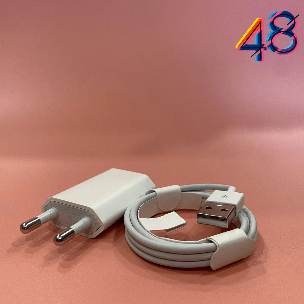Bộ Sạc 1A Củ Dẹt Hàng Xịn Cho ip,máy tính bảng táo,máy nghe nhạc táo