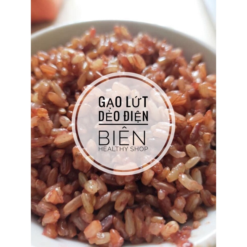Gạo lứt dẻo điện biên 1kg (Ship SIÊU RẺ)( HÚT CHÂN KHÔNG) | BigBuy360 - bigbuy360.vn