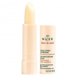 Son dưỡng môi Nuxe thỏi giúp làm mềm môi mà không gây bóng môi, bết dính nội địa Pháp -  Mii Beauty