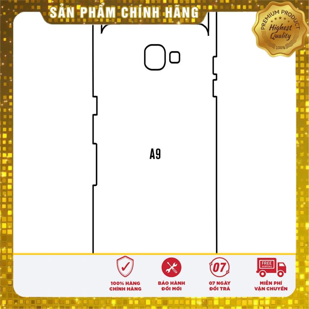 Dán flim PPF mặt sau full body trong suốt Các dòng Samsung A