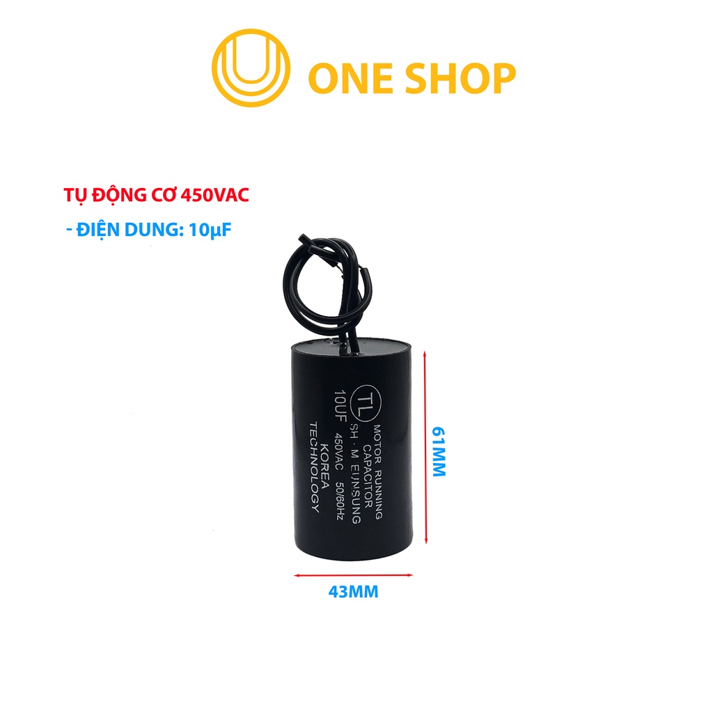 Tụ Động Cơ 370VAC