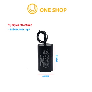 Tụ Động Cơ 370VAC