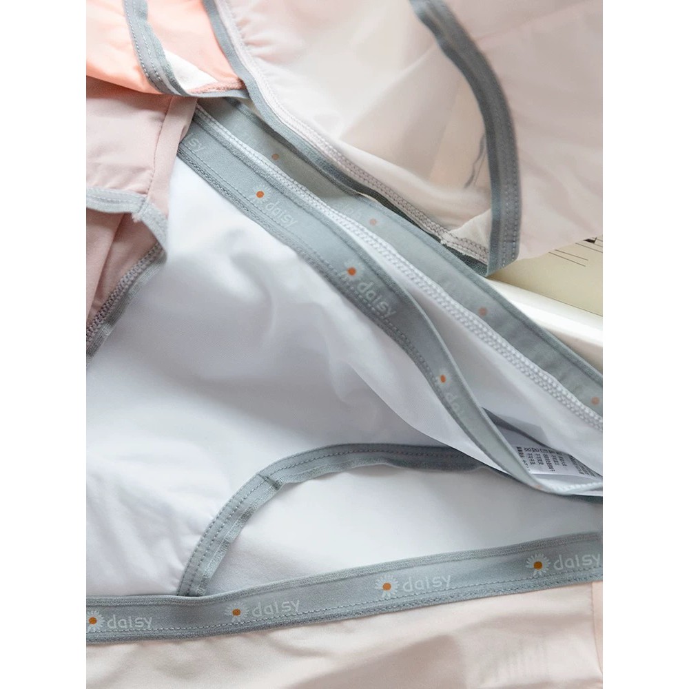 Quần Lót Băng Lụa Kháng Khuẩn Siêu Mỏng Mịn Daisy P285