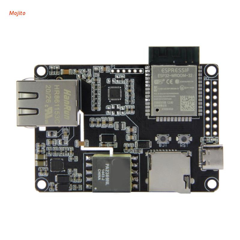 Thiết bị chuyển đổi âm thanh bluetooth Mojito TTGO ESP32 Inter-POE Downloader WLAN