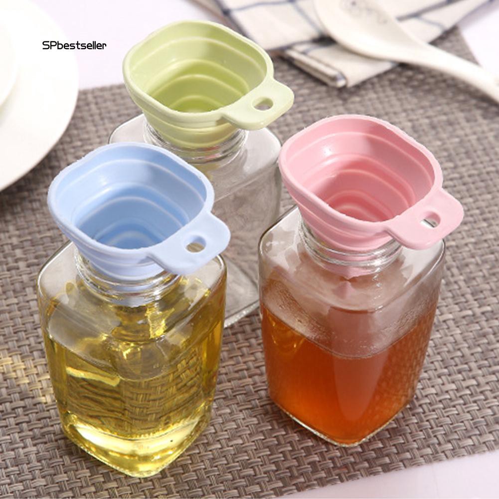 Phễu gấp mini tiện lợi cho nhà bếp