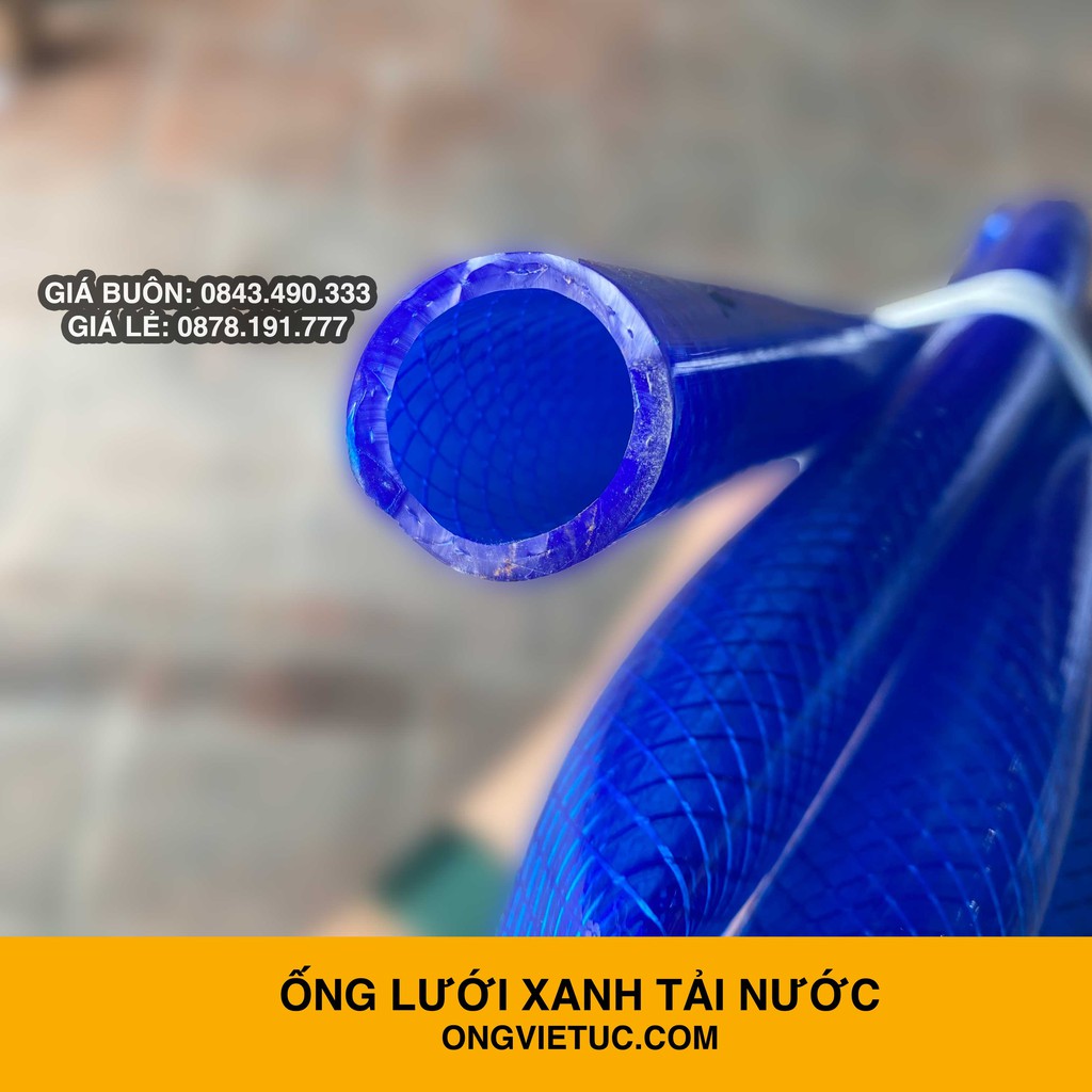 BÁN THEO MÉT ống nhựa mềm lưới dẻo phi 27 - Ống dẫn nước tưới cây - Ống nhựa dẻo bơm rửa xe, sân vườn