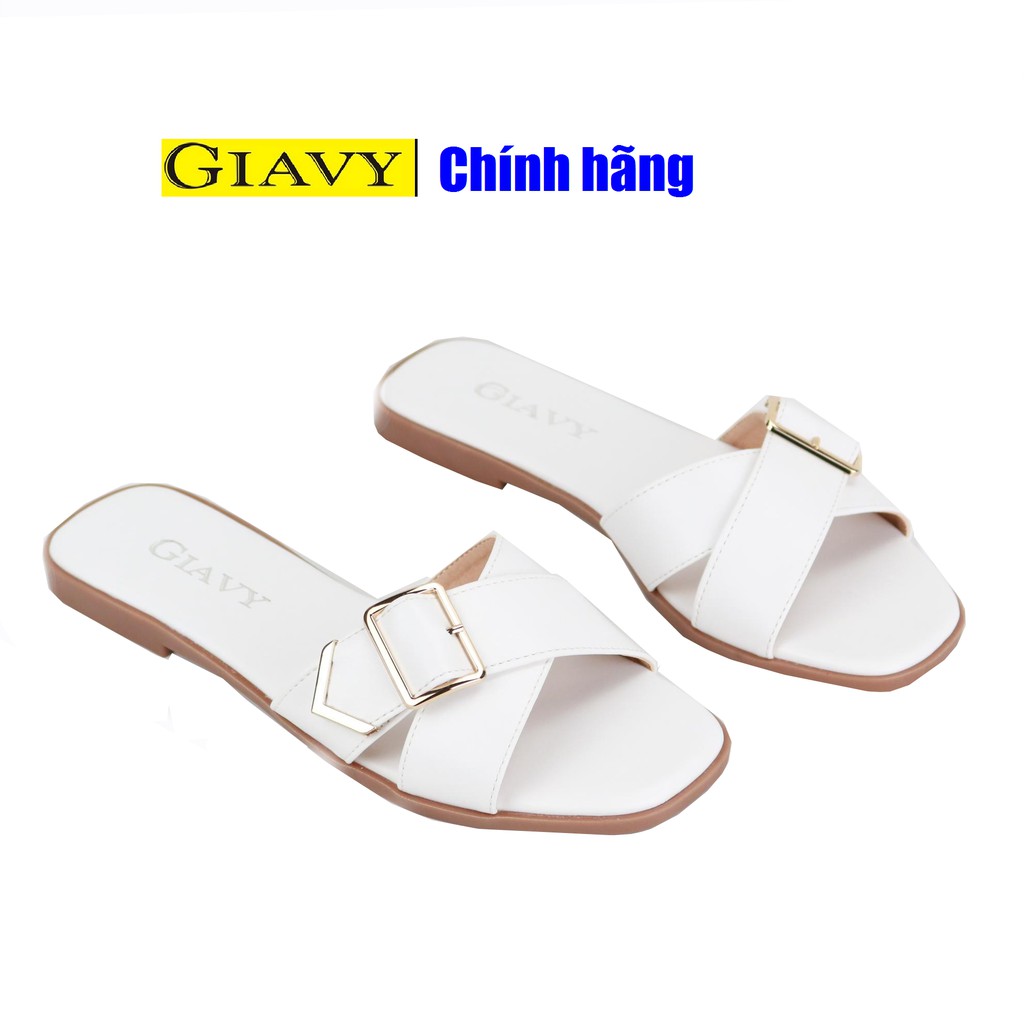 Dép nữ Giavy quai chéo UD964