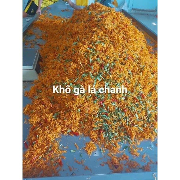 100 gram Gà khô lá chanh loại Đặc Biệt