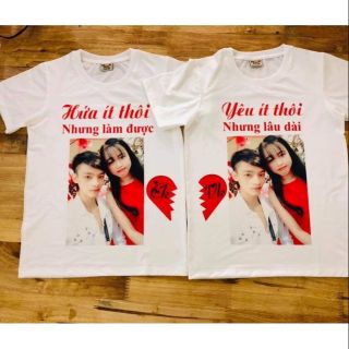 Áo in hình theo yêu cầu