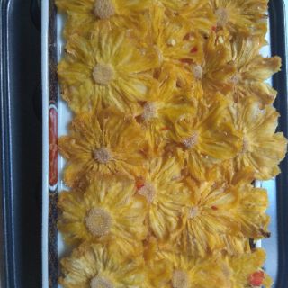 Thơm sấy dẻo muối ớt hoặc mộc (220g)