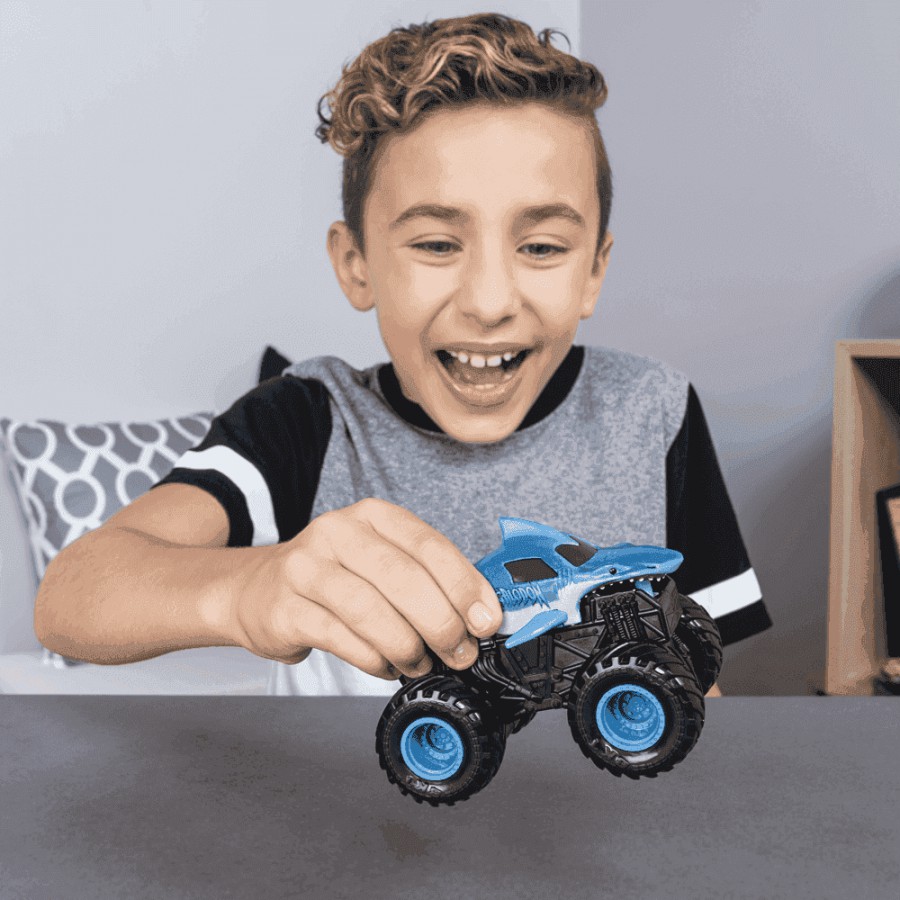 Xe Monster Jam Bánh Đà tỉ lệ 1:43 (Giao xe ngẫu nhiên)