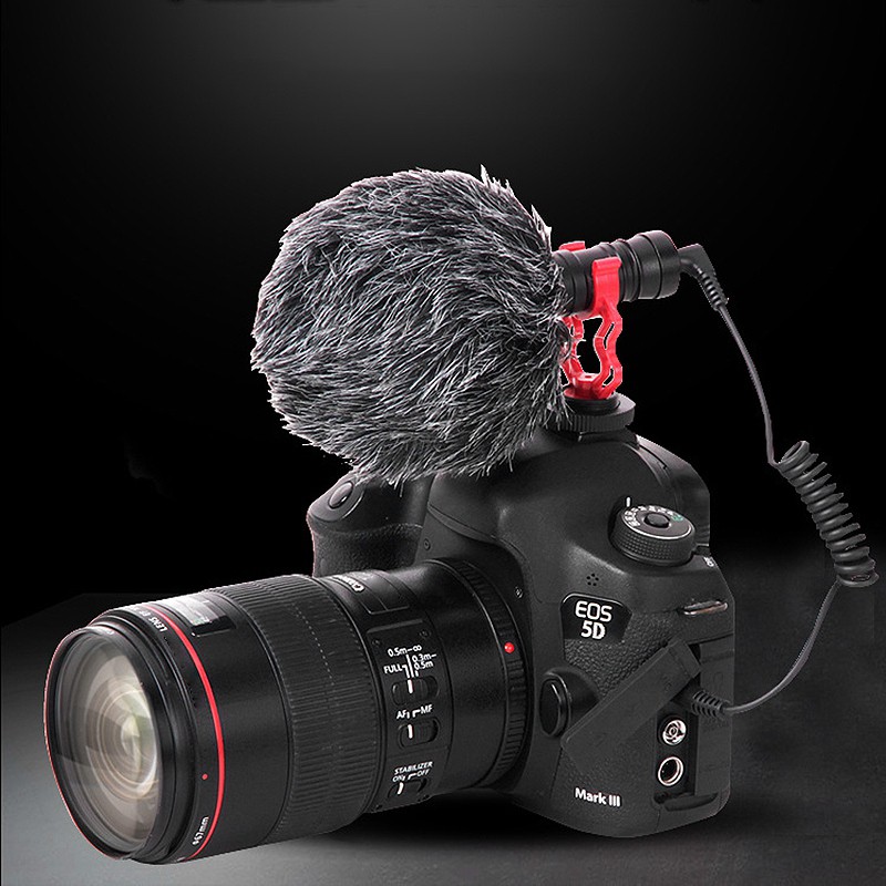 Micro Phỏng Vấn Cy01 Cho Máy Ảnh Dslr